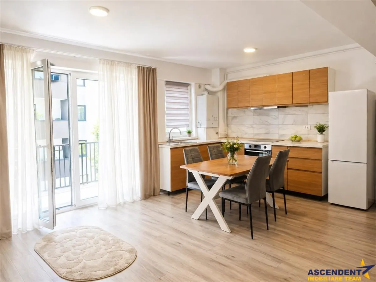 Apartament generos si elegant, Tractorul, SOHO, Brasov - foto 9