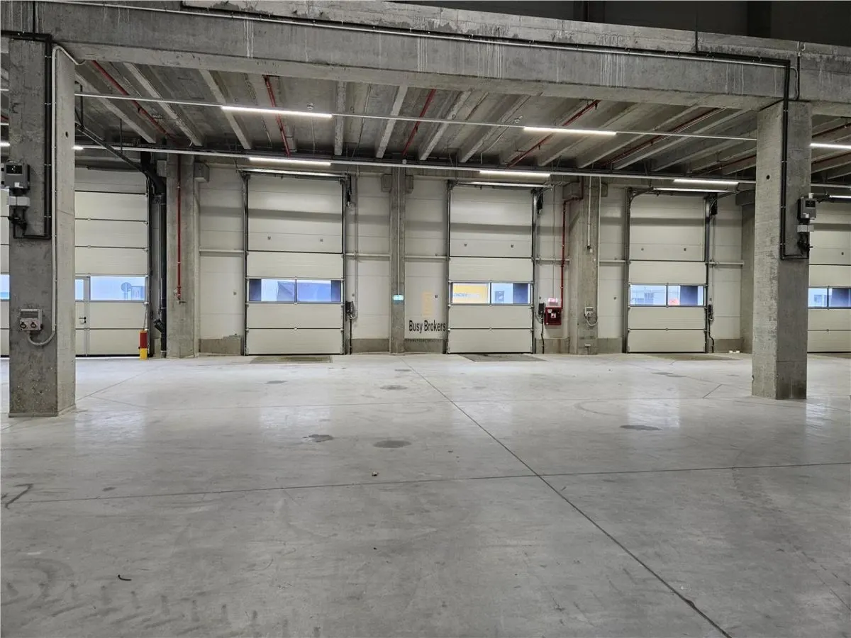 Spatiu Industrial - 7600 mp - Logistica - Productie - Depozitare - Distributie - foto 14