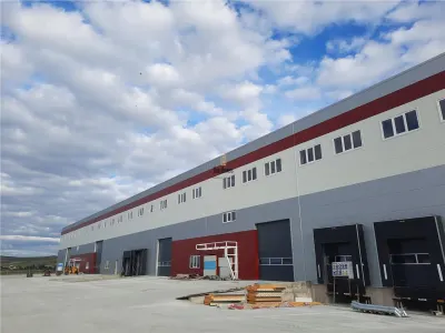 Spatiu Industrial - 7050 mp - Logistica - Productie - Depozitare - Distributie - foto 7