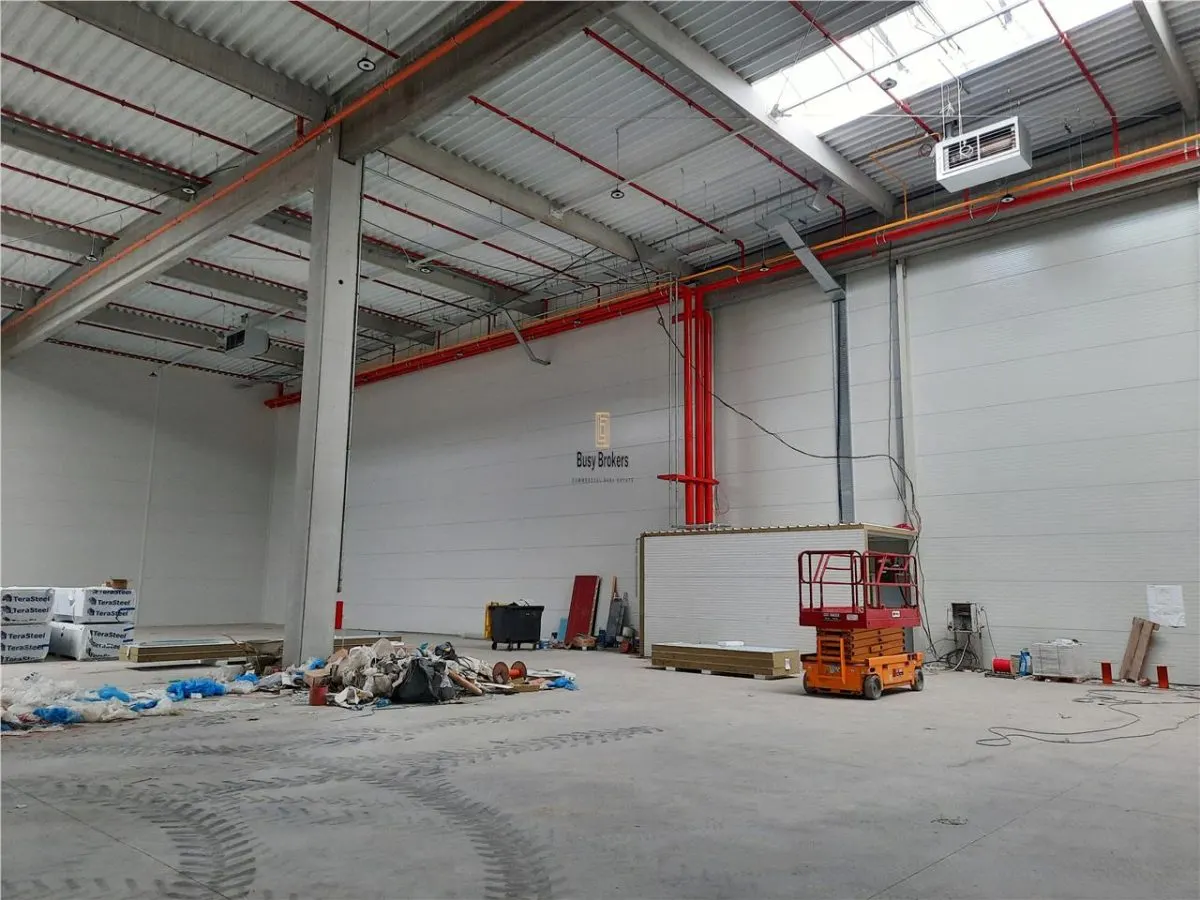 Spatiu Industrial - 9050 mp - Logistica - Productie - Depozitare - Distributie - foto 13