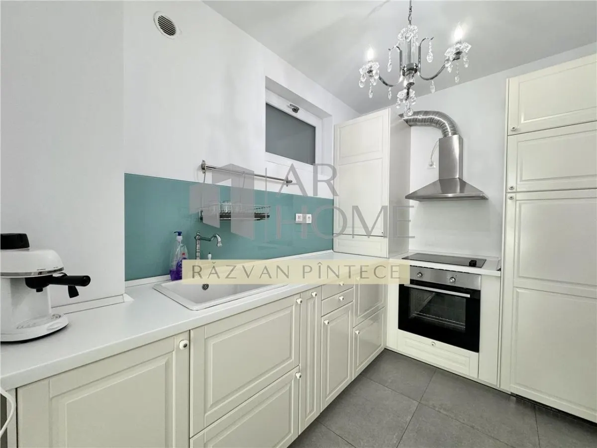 Apartament 2 camere de lux, bloc nou, parcare, Albert OMV Ploiesti - foto 11