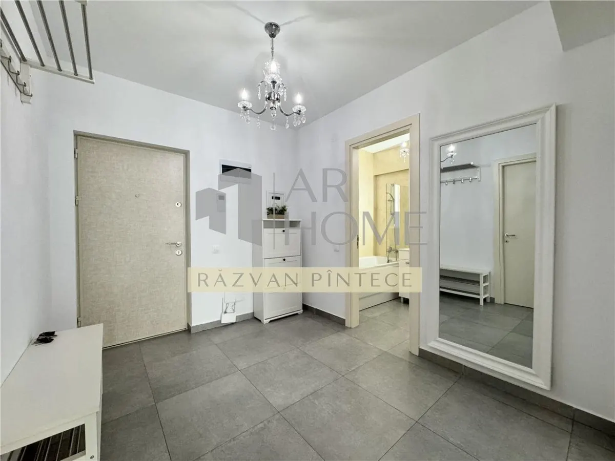 Apartament 2 camere de lux, bloc nou, parcare, Albert OMV Ploiesti - foto 12