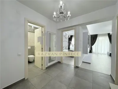 Apartament 2 camere de lux, bloc nou, parcare, Albert OMV Ploiesti - foto 13