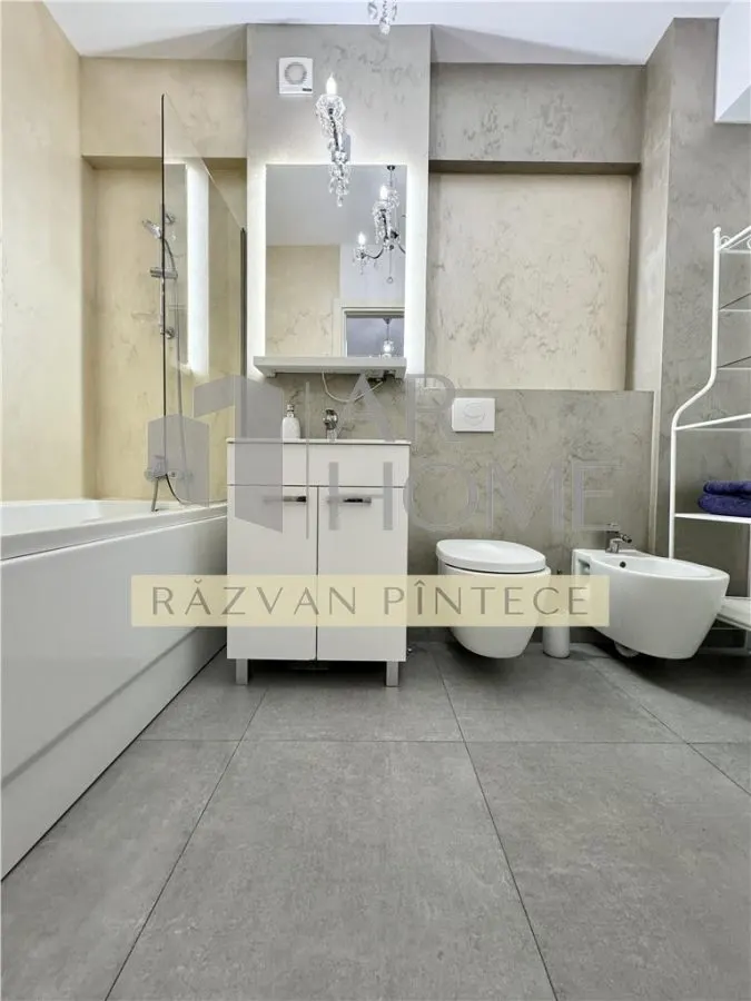 Apartament 2 camere de lux, bloc nou, parcare, Albert OMV Ploiesti - foto 14