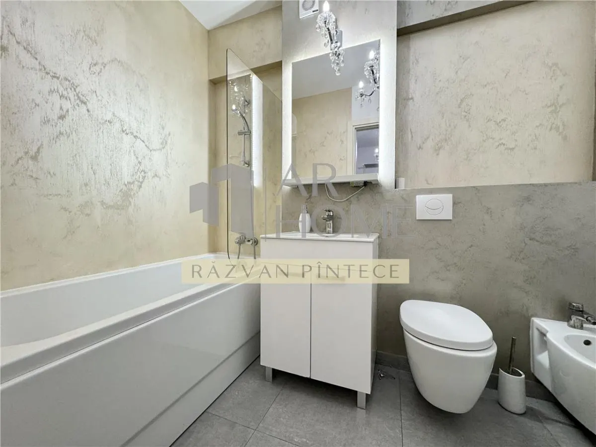 Apartament 2 camere de lux, bloc nou, parcare, Albert OMV Ploiesti - foto 15