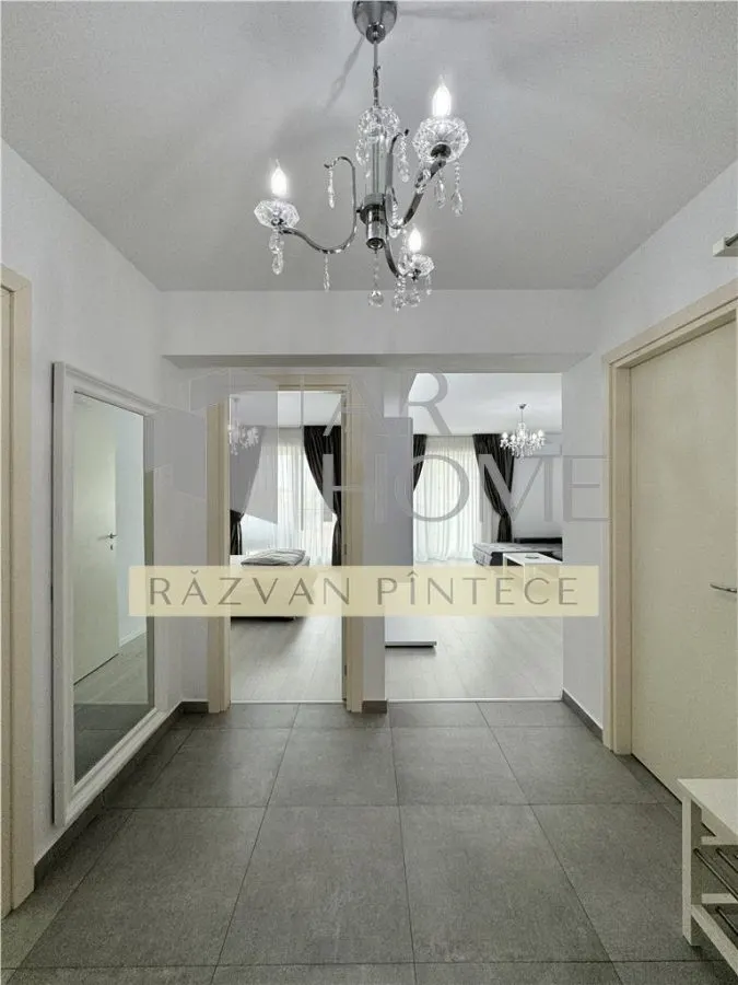 Apartament 2 camere de lux, bloc nou, parcare, Albert OMV Ploiesti - foto 16