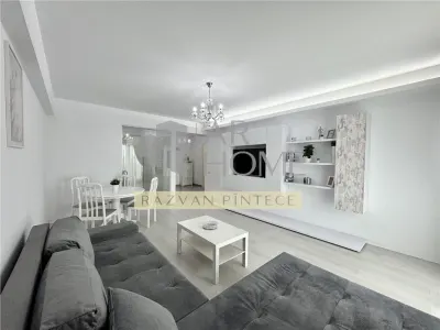 Apartament 2 camere de lux, bloc nou, parcare, Albert OMV Ploiesti - foto 4