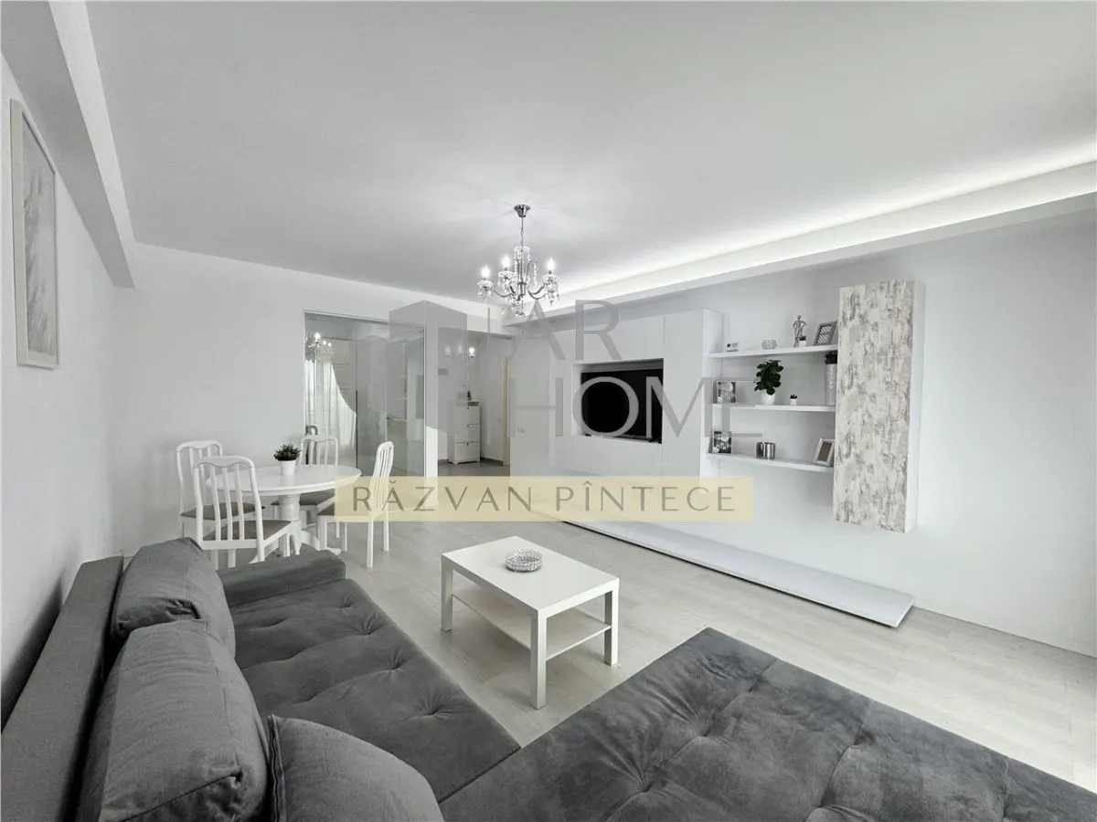 Apartament 2 camere de lux, bloc nou, parcare, Albert OMV Ploiesti - foto 4