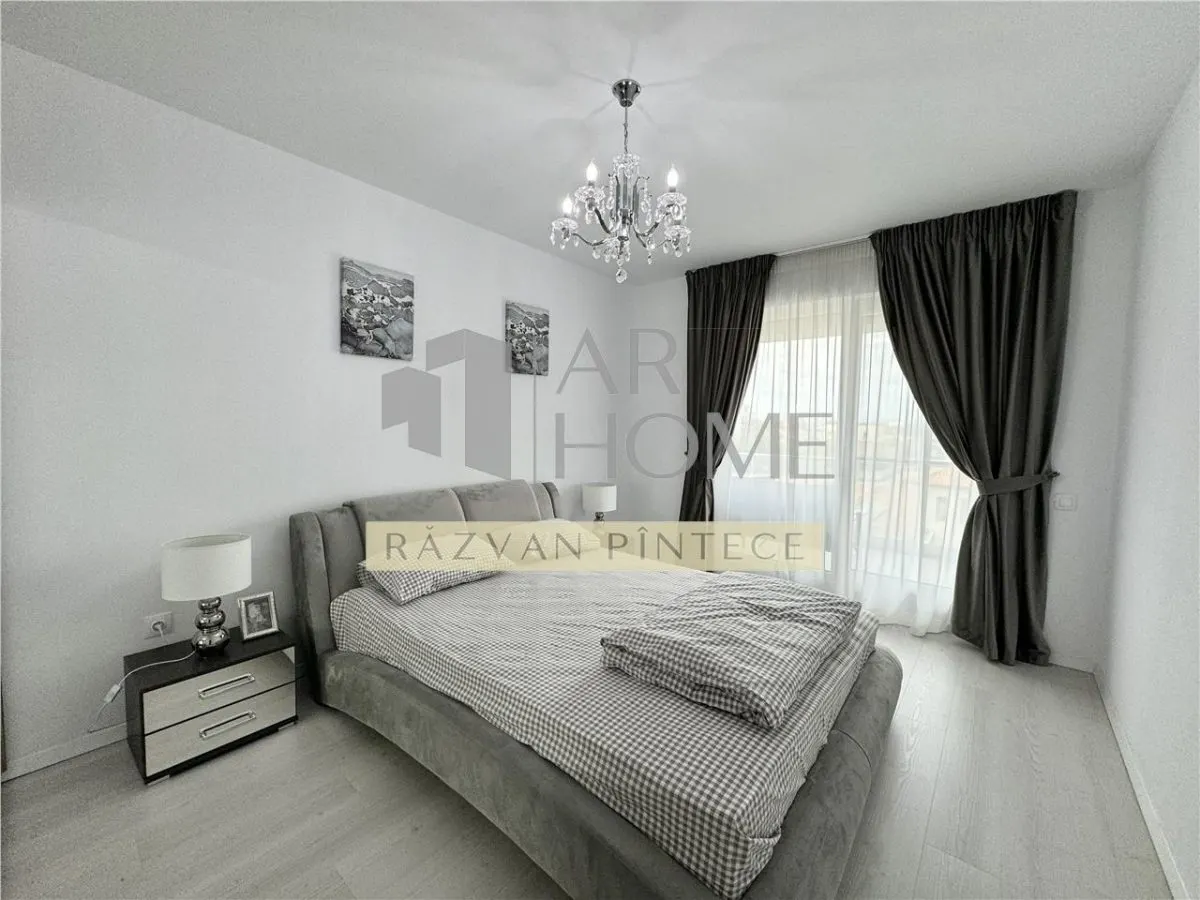 Apartament 2 camere de lux, bloc nou, parcare, Albert OMV Ploiesti - foto 7