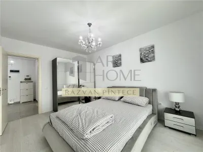 Apartament 2 camere de lux, bloc nou, parcare, Albert OMV Ploiesti - foto 8