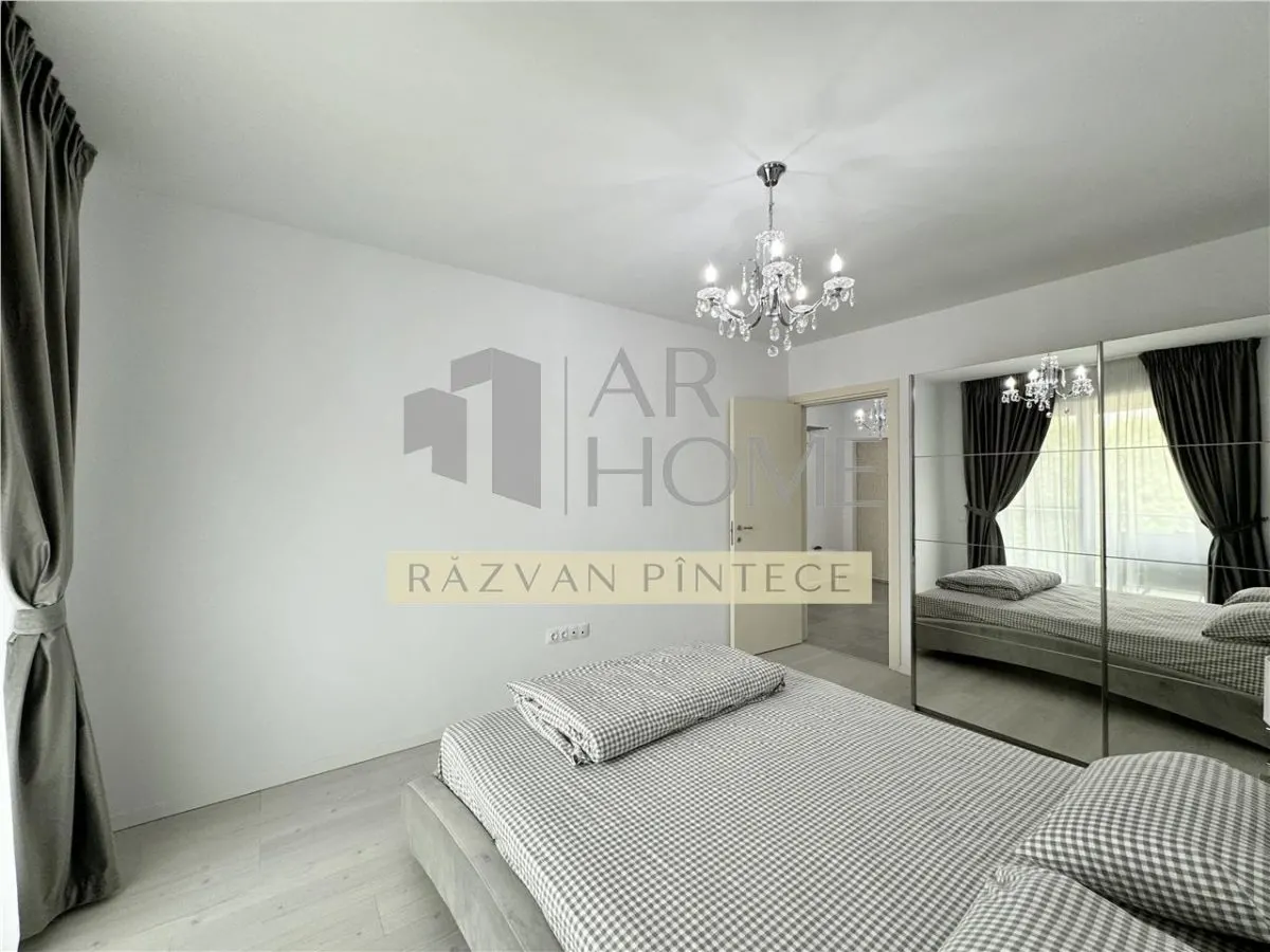 Apartament 2 camere de lux, bloc nou, parcare, Albert OMV Ploiesti - foto 9