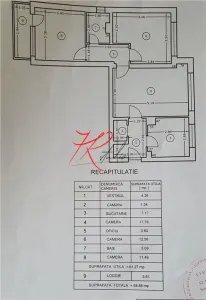 Vanzare  apartament 3 camere Obor - foto 2