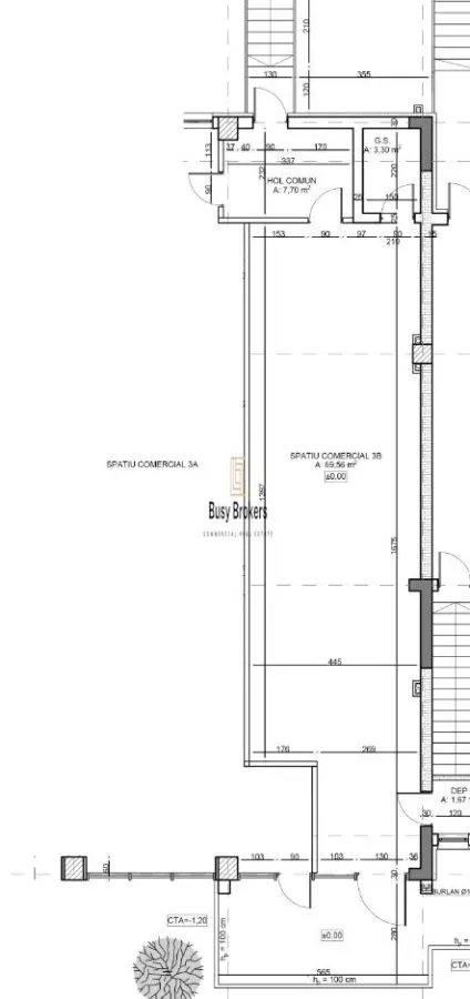 Spatiu Comercial - 75 mp - Balanta - Clinica Medicala - Showroom - Comert - Servicii - foto 8