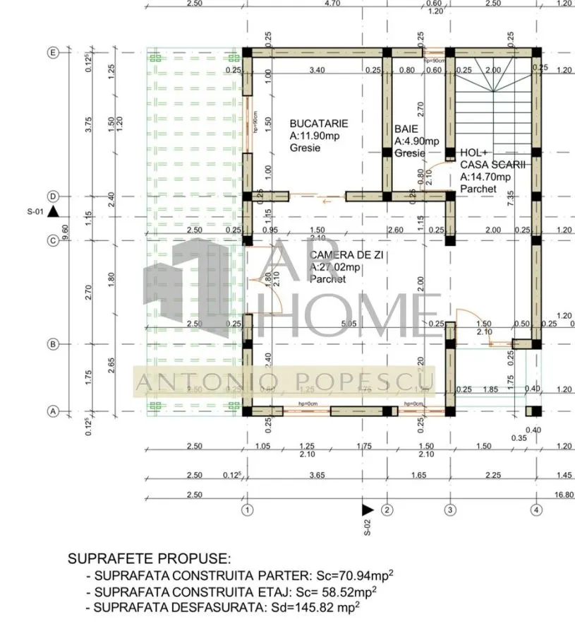 Vanzare ansamblu vile premium , 4 camere, in Paulestii Noi - foto 5