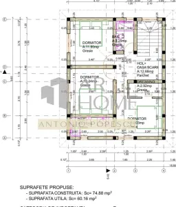 Vanzare ansamblu vile premium , 4 camere, in Paulestii Noi - foto 6