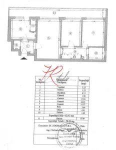 Vanzare apartament 3 camere Mihai Bravu- Ferdinand,  full renovat - foto 2