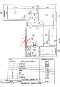 Vanzare apartament 3 camere Obor - Bucuresti