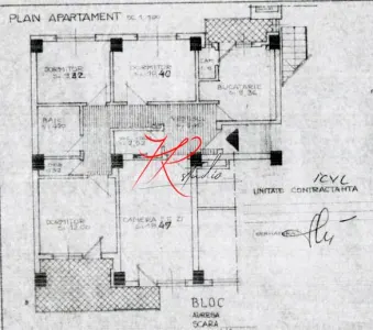 Vanzarea apartament 4 camere Stefan cel Mare - Bucuresti