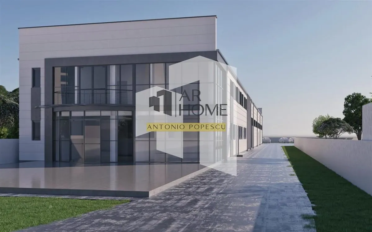 Teren intravilan cu autorizatie pt hale industriuale, in Bucov stradal - foto 4