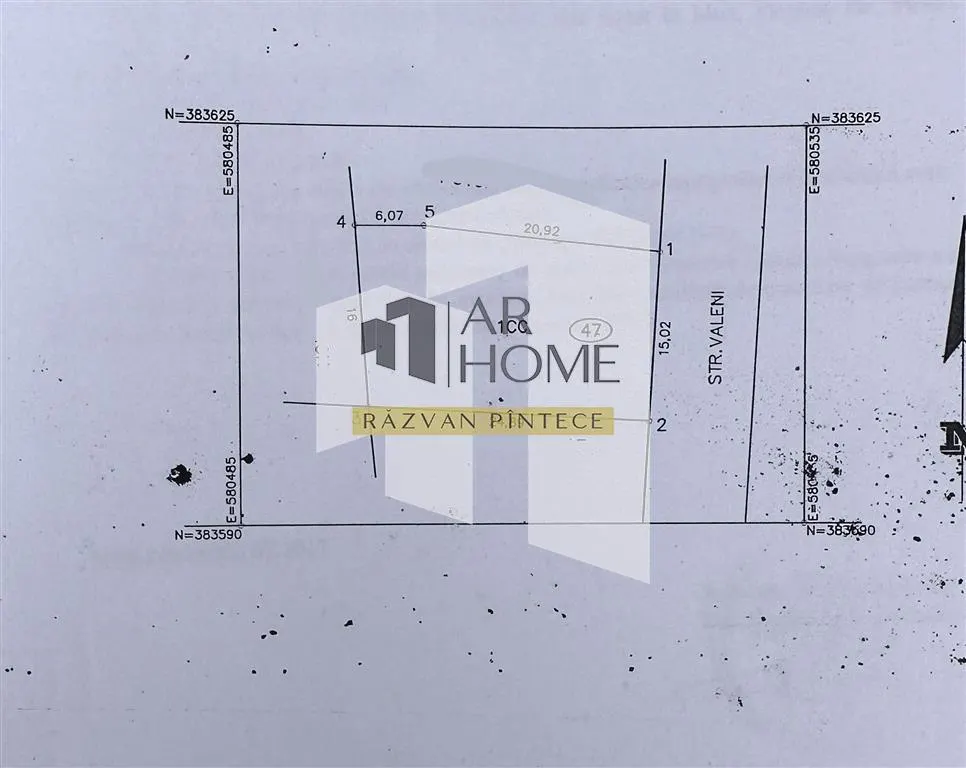 Teren intravilan, 407 mp, zona ultracentrala, Ploiesti - foto 1