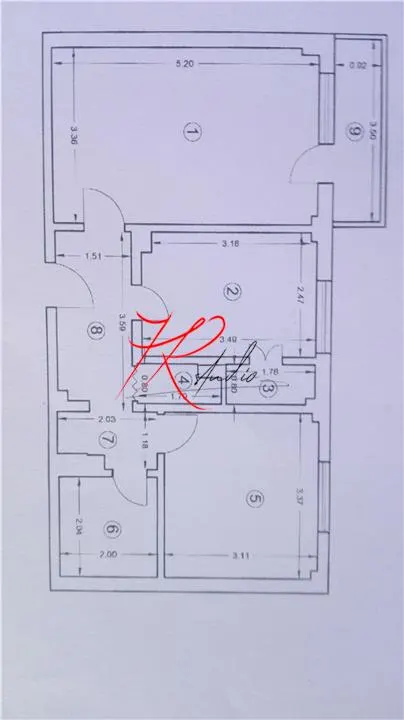 Vanzare apartament 2 camere  Doamna ghica - foto 1