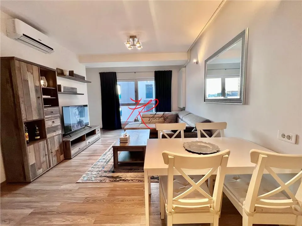 Vanzare apartament 2 camere Barbu Vacarescu - mobilat utilat - foto 1