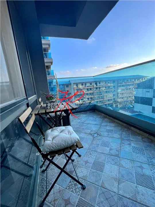 Vanzare apartament 2 camere Barbu Vacarescu - mobilat utilat - foto 2