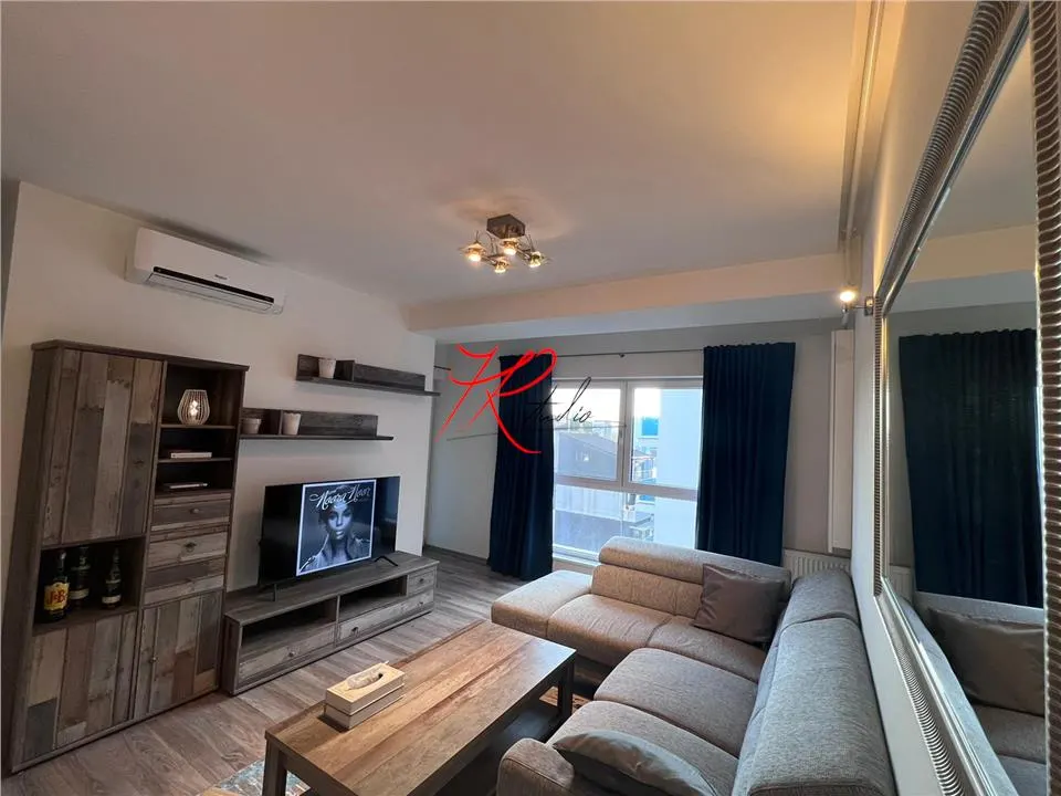 Vanzare apartament 2 camere Barbu Vacarescu - mobilat utilat - foto 5