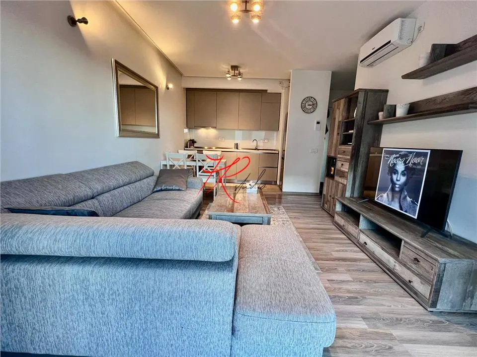 Vanzare apartament 2 camere Barbu Vacarescu - mobilat utilat - foto 6