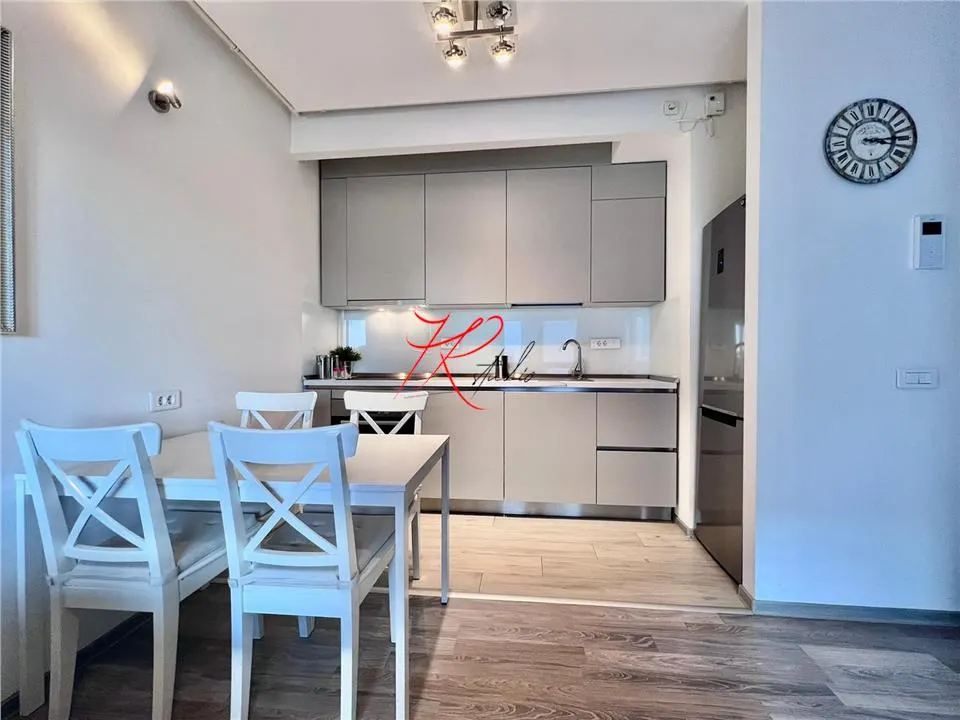 Vanzare apartament 2 camere Barbu Vacarescu - mobilat utilat - foto 7