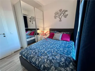 Vanzare apartament 2 camere Barbu Vacarescu - mobilat utilat - foto 8