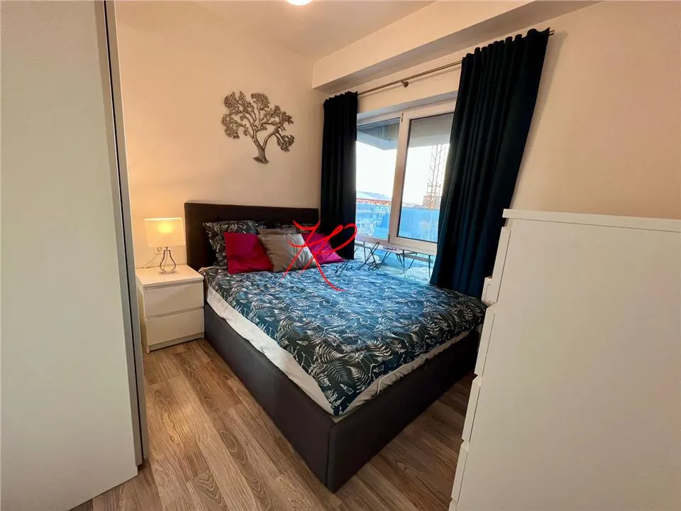 Vanzare apartament 2 camere Barbu Vacarescu - mobilat utilat - foto 9