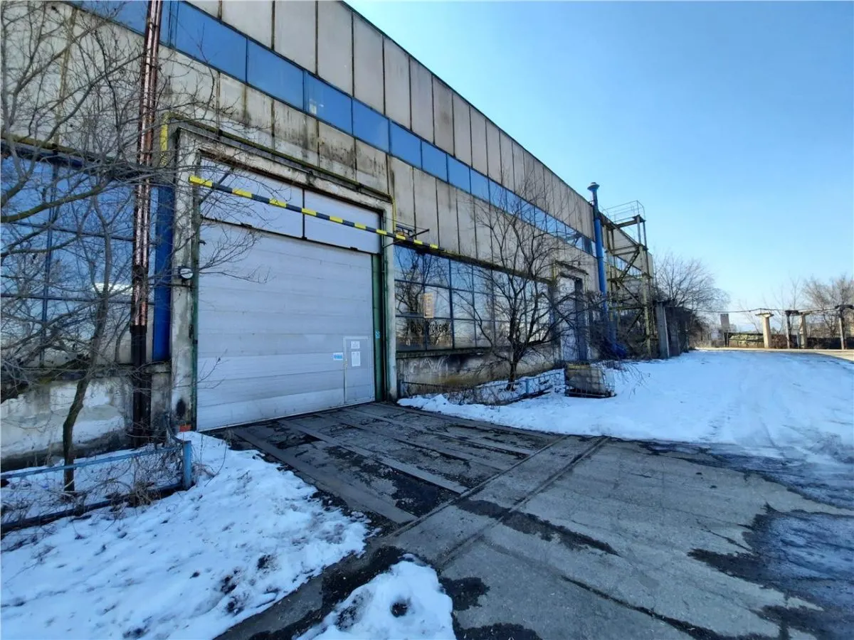 Spatiu Industrial - 4600 mp - Productie - Depozitare - Distributie - foto 12