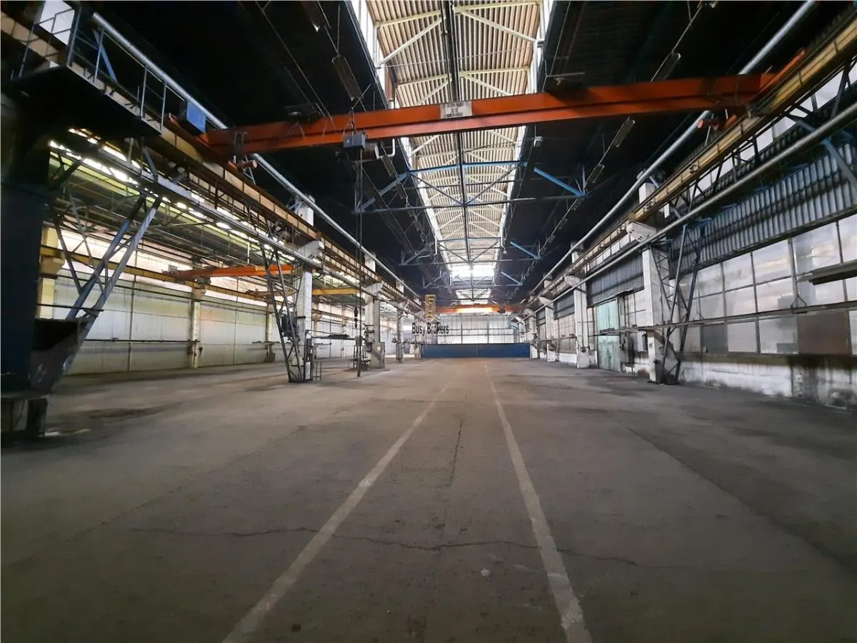 Spatiu Industrial - 4600 mp - Productie - Depozitare - Distributie - foto 7