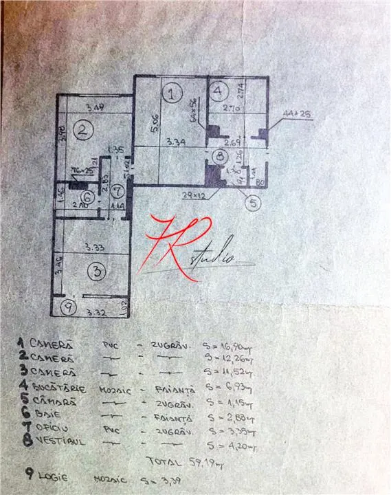 Vanzare apartament 3 camere Piata Obor - foto 2