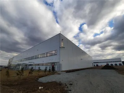 Spatiu Industrial - 5500 mp - Logistica - Productie - Depozitare - Turda