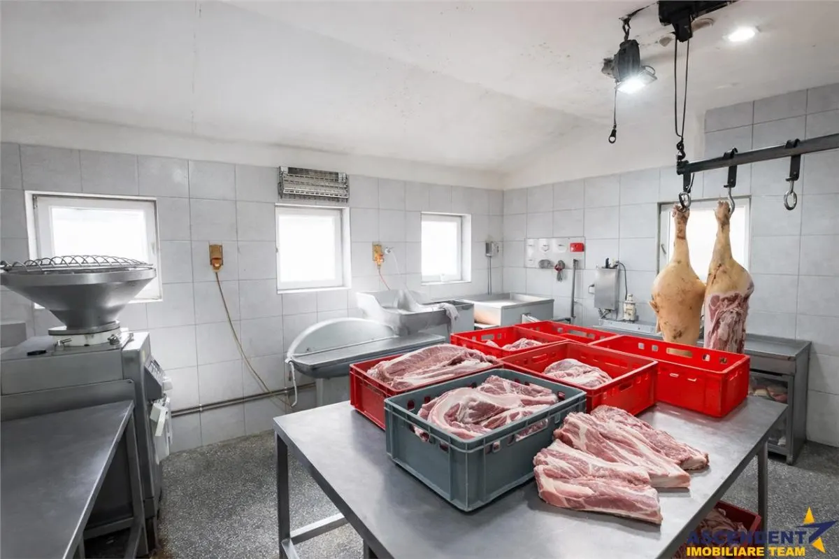 Complex Gastronomic:Afacere la cheie, Restaurant traditional secuiesc+terasa evenimente+carmangerie+ magazin+A - foto 16