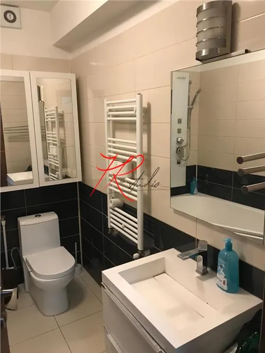 Vanzare apartament 2 camere Barbu Vacarescu, renovat, mobilat - foto 3