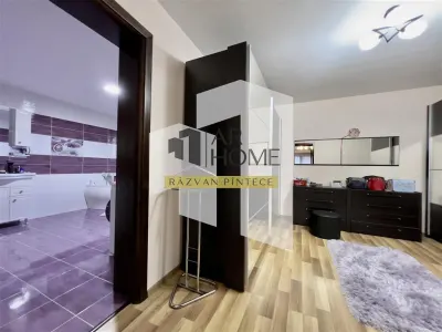 Vila de lux, P+1E+pod, 5 camere, garaj, zona Albert Nord, Ploiesti - foto 12