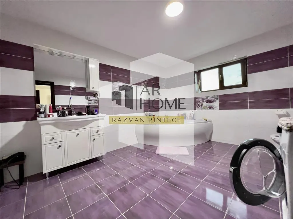 Vila de lux, P+1E+pod, 5 camere, garaj, zona Albert Nord, Ploiesti - foto 14