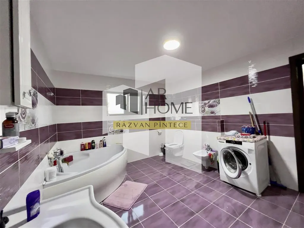 Vila de lux, P+1E+pod, 5 camere, garaj, zona Albert Nord, Ploiesti - foto 16