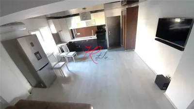 Vanzare apartament 3 camere aviatiei, renovat, mobilat cu CT - foto 8
