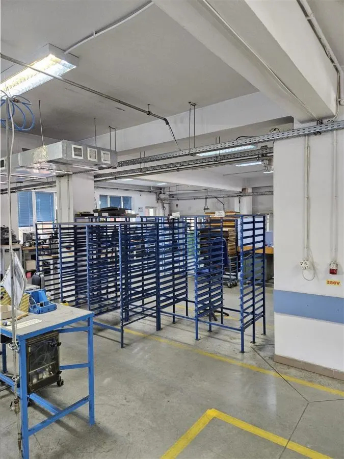 Exclusivitate - Proprietate Industriala De Vanzare - Productie - Depozitare - foto 4
