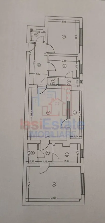 Apartament 3 camere Tatarasi - foto 8