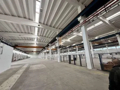 Spatiu Industrial - 5000 mp - Productie - Depozitare - Distributie - foto 3