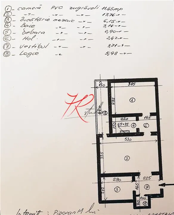 Vanzare apartament 2 camere Obor - foto 2