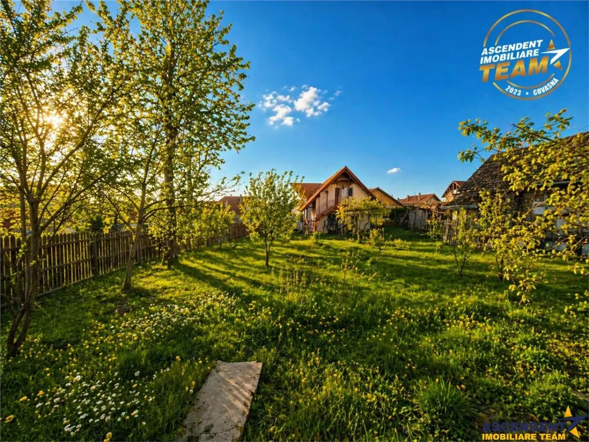 Casa cu peste 900mp teren si garaj, Chilieni, Sfantu Gheorghe, - foto 2