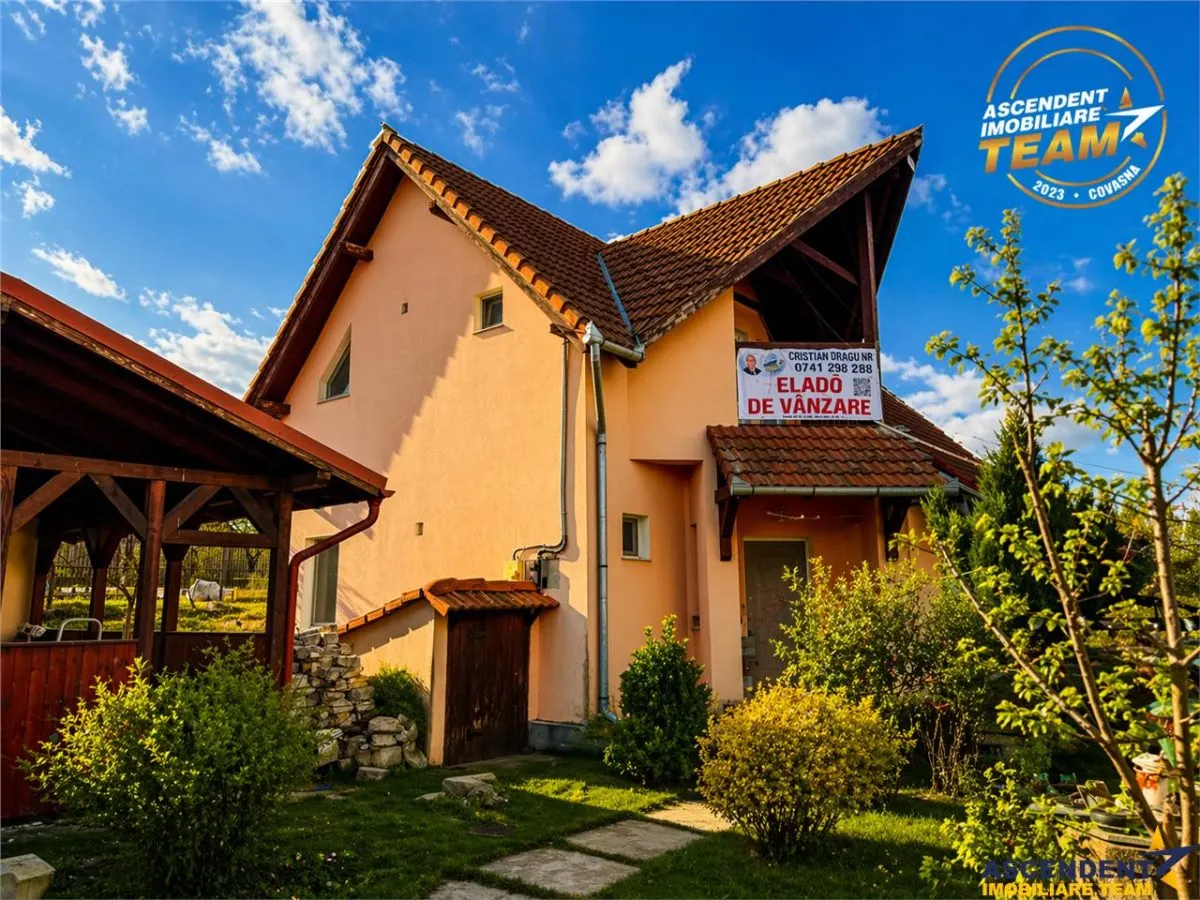 Casa cu peste 900mp teren si garaj, Chilieni, Sfantu Gheorghe, - foto 11