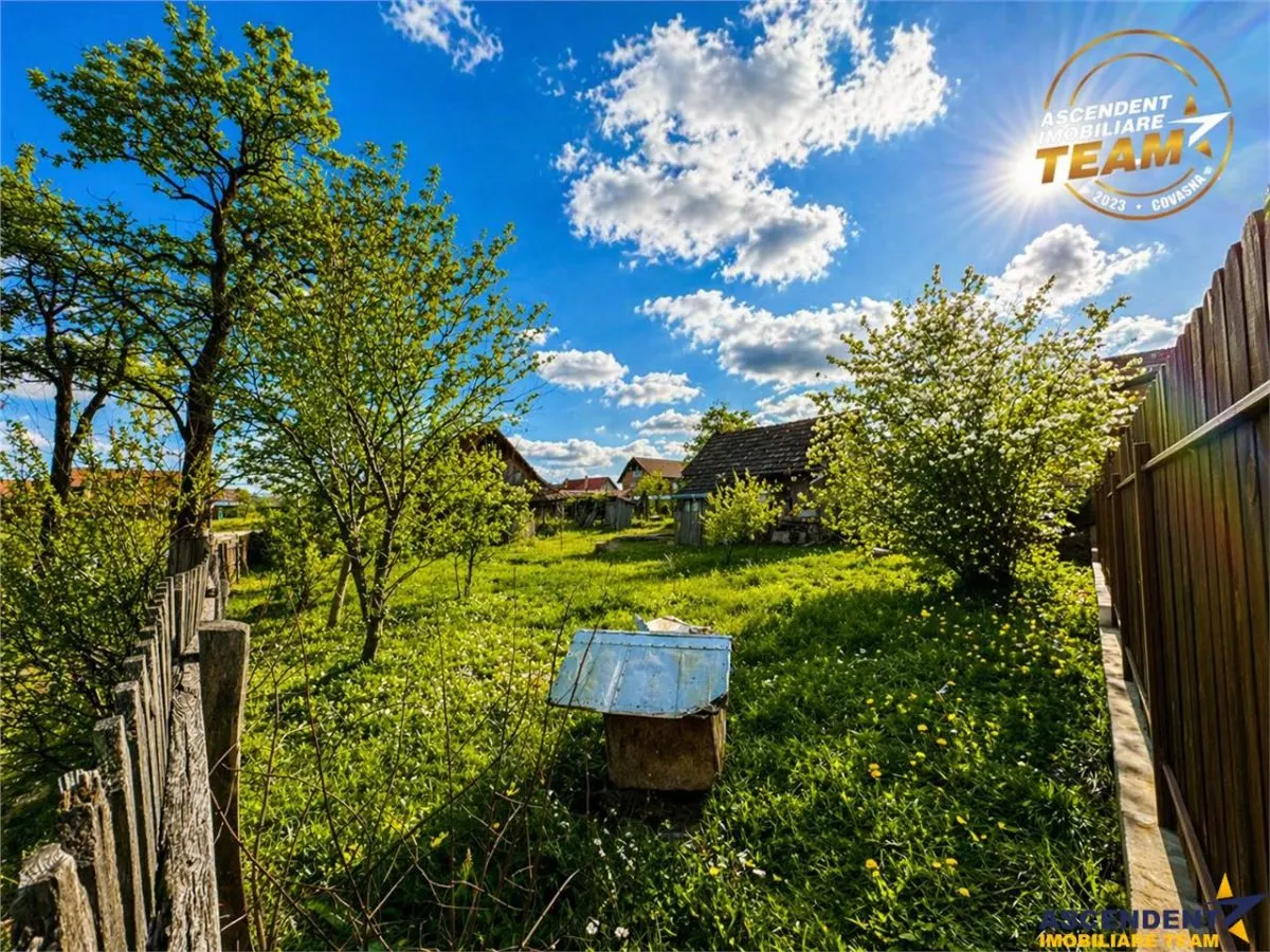 Casa cu peste 900mp teren si garaj, Chilieni, Sfantu Gheorghe, - foto 5