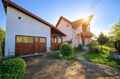 Casa cu peste 900mp teren si garaj, Chilieni, Sfantu Gheorghe, - foto 7